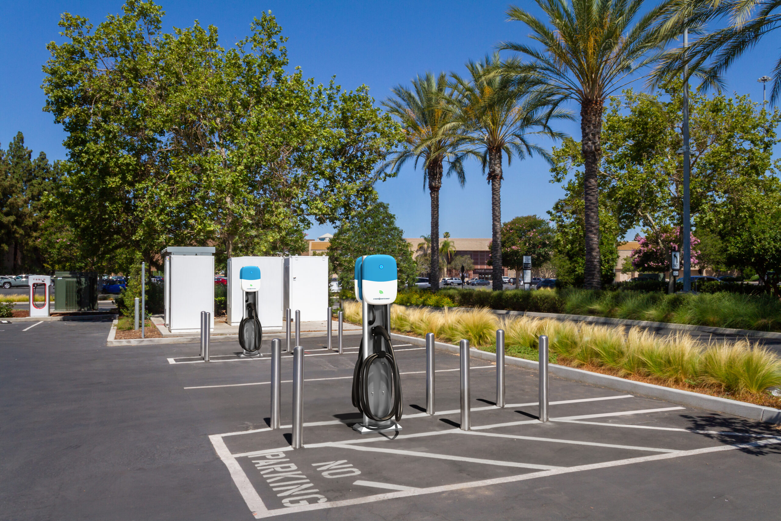 Cost of Commercial EV Charging Station News Cyberswitching