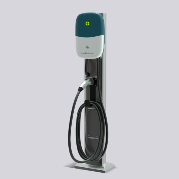 EV Charger With Pedestal
