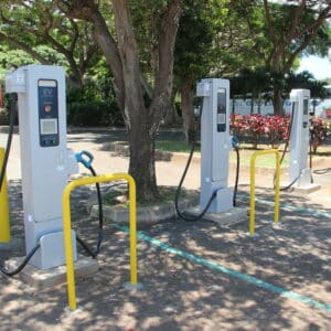 Tourism boosters worry lack of public EV charging could hurt New Hampshire