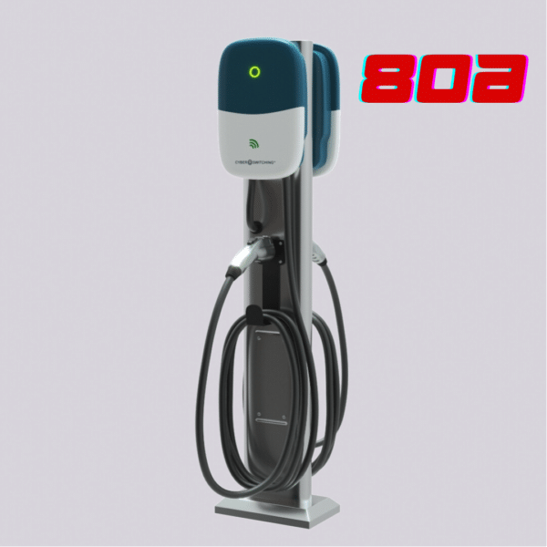 Type 2 EV Charger 7KW 32A Home Electric Vehicle Scheduled Charging