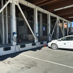 Case Study: How The City of Palo Alto replaced their existing EV chargers with CyberSwitching CSE1