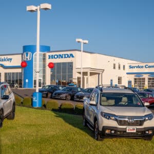 CyberSwitching EV Charging Stations for Alton Blakley Honda Dealership