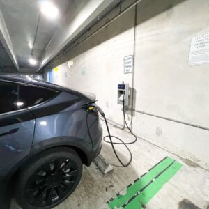 Electric Car Charging at Retail Centers