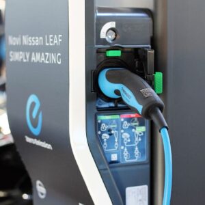 Electric Car Charging Etiquette for Public Spaces