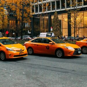 Electric Cars and the Future of Taxi Fleets