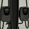 Dual EV Charging station