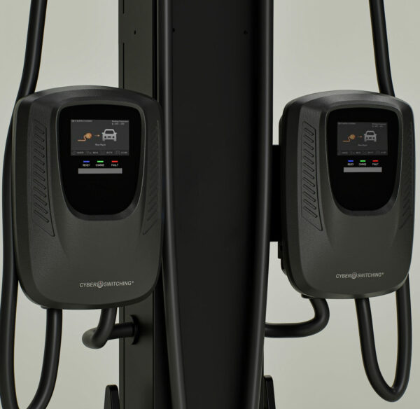 Dual EV Charging station