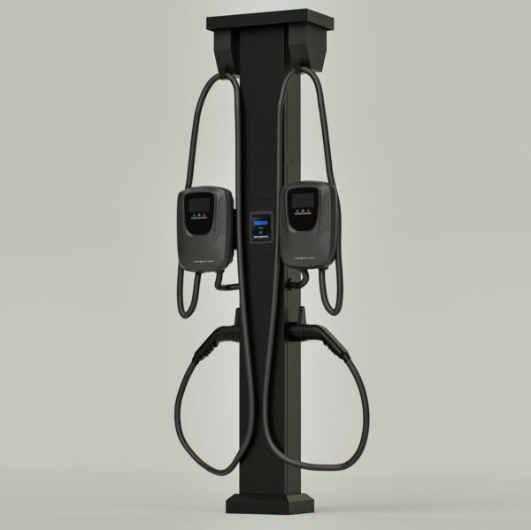 Dual EV Charger w Credit Card reader