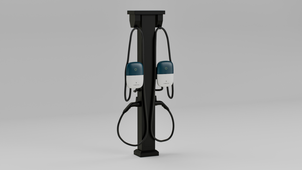 retractable pedestal