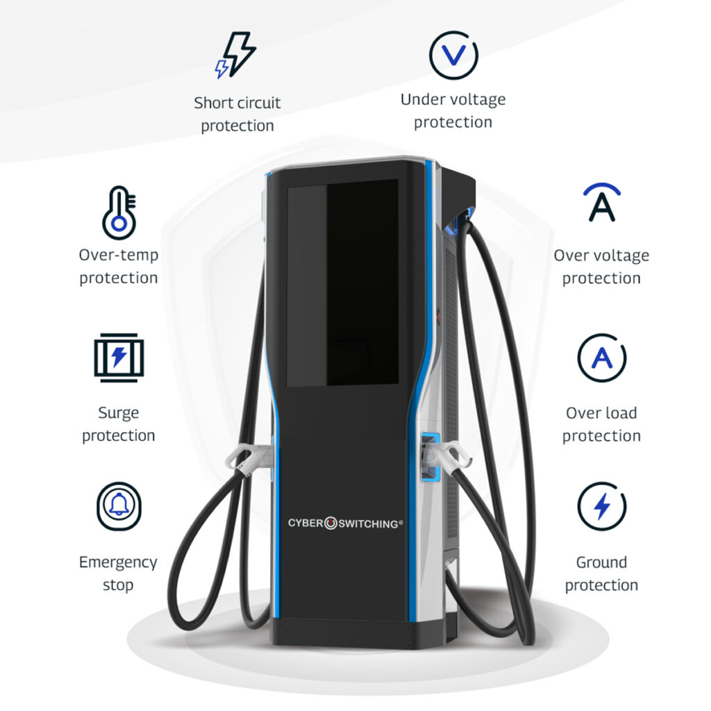ev charging station level 3