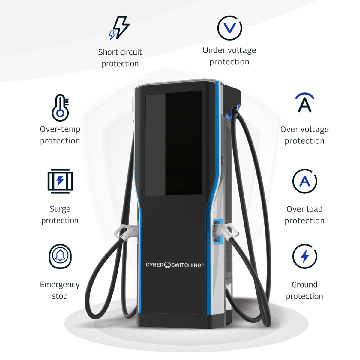 Top 10 Commercial Level‑3 (DC Fast) EV Chargers in North America (2026 ...
