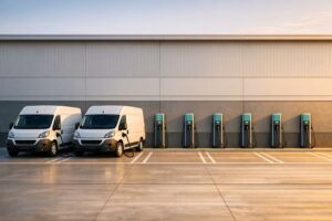 7 Ways Commercial EV Chargers Reduce Operating Costs