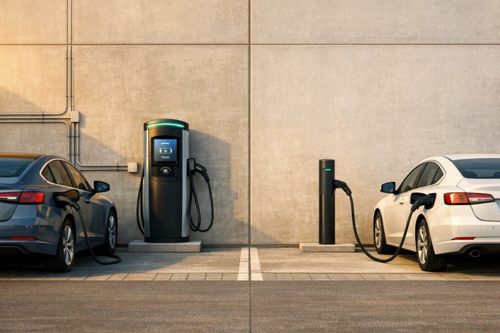 Networked vs Non-networked EV Chargers: A Comparison